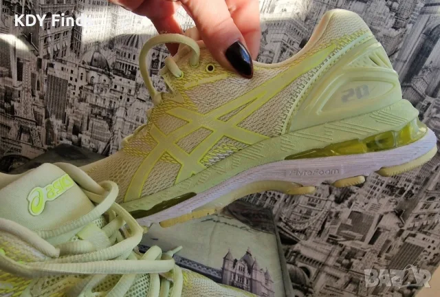 Asics Gel Nimbus 20 номер 40, снимка 9 - Маратонки - 56136397