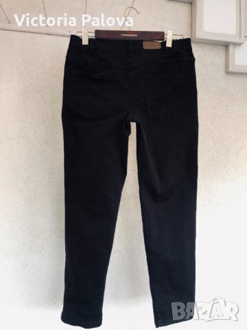 Черни дънки JOHN BANER, снимка 3 - Дънки - 30913011