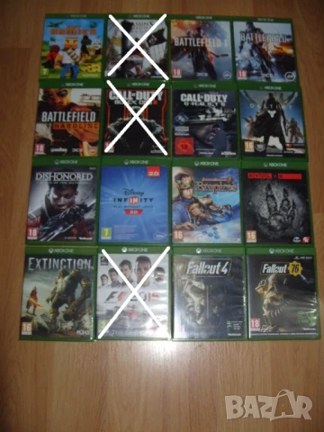 Игри за Xbox One Част 3 - 25лв за брой 