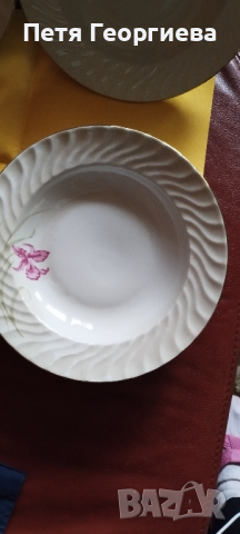 Порцеланови чинии , снимка 3 - Чинии - 44747628