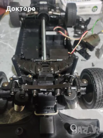 Rc шаси /Ролер може и с електроника , снимка 1