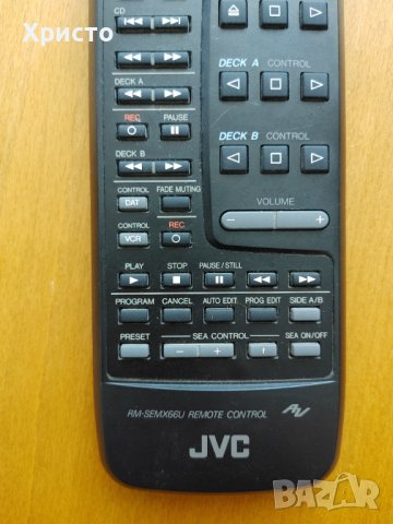 JVC rm-semx66u, снимка 3 - Други - 40777066