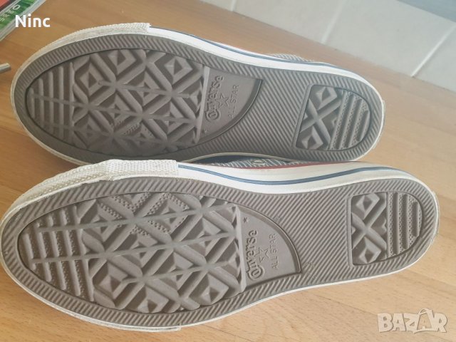 Детски гуменки Converse 33, снимка 6 - Детски гуменки - 33724377