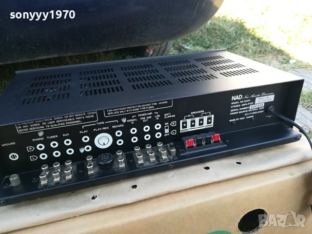 *NAD 3020 КУЛТОВ ТРАНЗИСТОРЕН УСИЛВАТЕЛ 1909231305L2EK, снимка 17 - Ресийвъри, усилватели, смесителни пултове - 42245066
