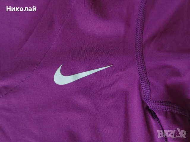 NIKE PRO SS V-NECK, снимка 4 - Тениски - 37353862