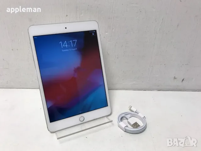 Apple iPad Mini 3 silver 16GB 7.9” A1599, снимка 8 - Таблети - 56418598