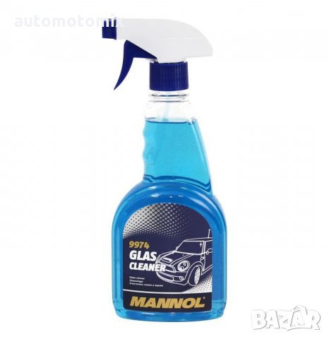 ПРЕПАРАТ ЗА СТЪКЛА MANNOL 9974