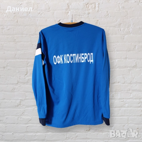 Блуза с дълъг ръкав на ОФК Костинброд , снимка 2 - Фен артикули - 52530245