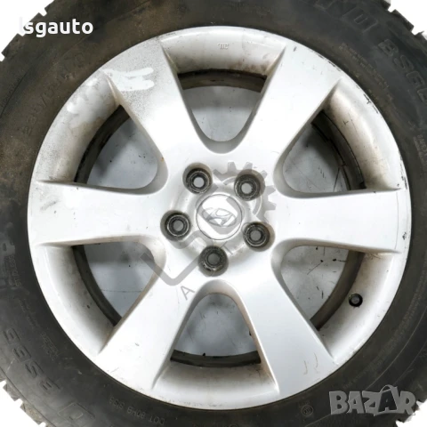 Алуминиеви джанти 5x114.3 с гуми R18 Hyundai Santa fe 2006-2013 ID:146971, снимка 3 - Гуми и джанти - 50517211