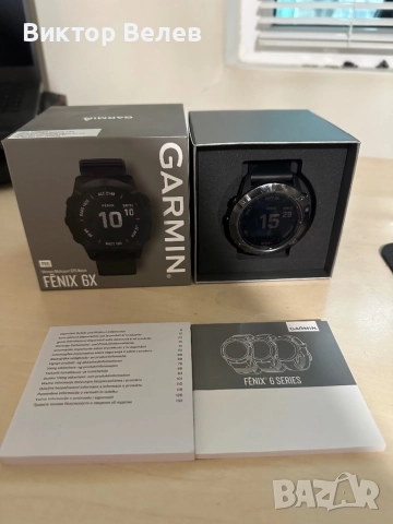 Часовник Garmin Fenix 6x pro