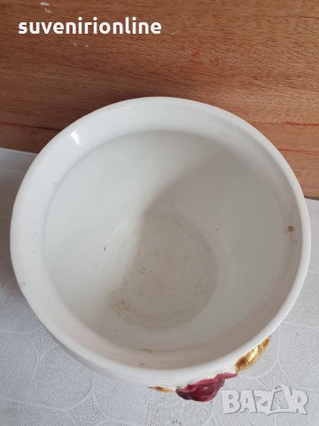 Стара купа немски порцелан , снимка 4 - Форми - 34421386
