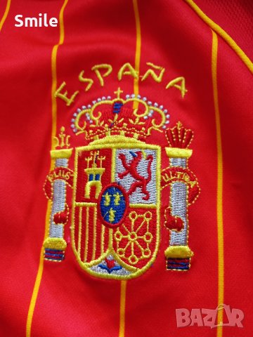 Футболна фланелка Испания / Раул / Raul, снимка 2 - Футбол - 36621706