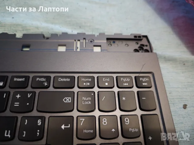Клавиатура с горен капак Legion 5 Pro-16ACH6H (Lenovo), снимка 2 - Части за лаптопи - 47335060