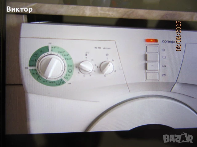 Автомати4на перална машина - Gorenje WA984, снимка 4 - Перални - 50413467