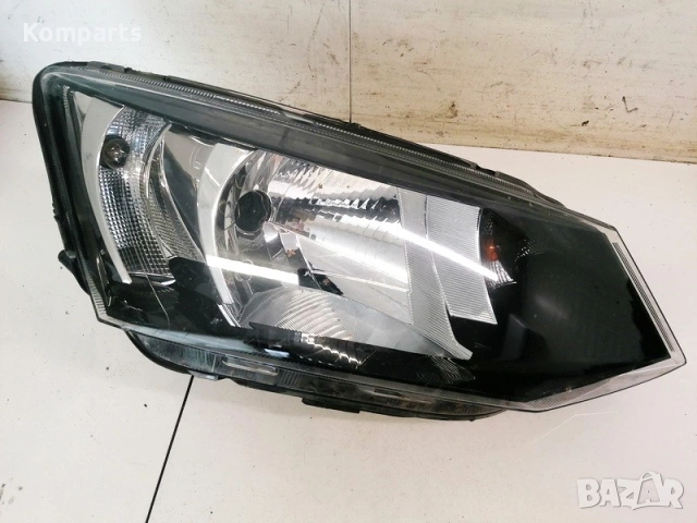 Оригинален десен фар (от страна на пътника) за Skoda Fabia III(модел NJ) ,произвеждана 2014 и 2021г