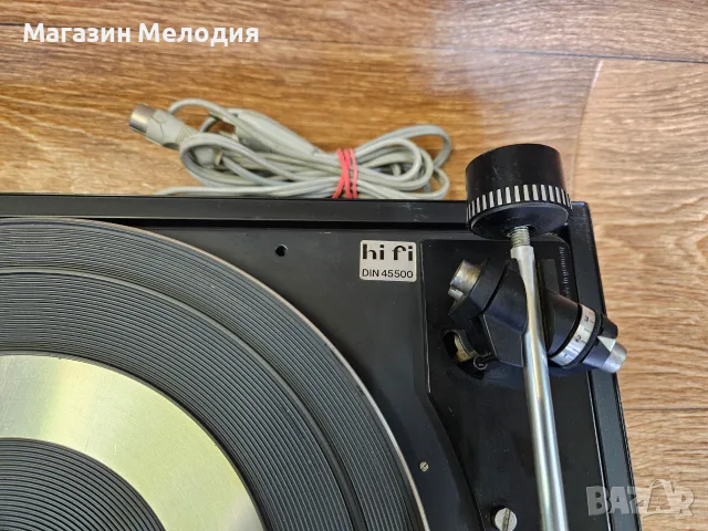Грамофон Dual CS 16 (Dual 1214) – Немска Hi-Fi класика, Made in Germany (Нова игла), снимка 14 - Грамофони - 56208783