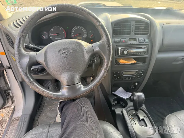 Hyundai Santa Fe 2.0 16 V дизел CRDI 4Х4 само на части , снимка 9 - Части - 48894835