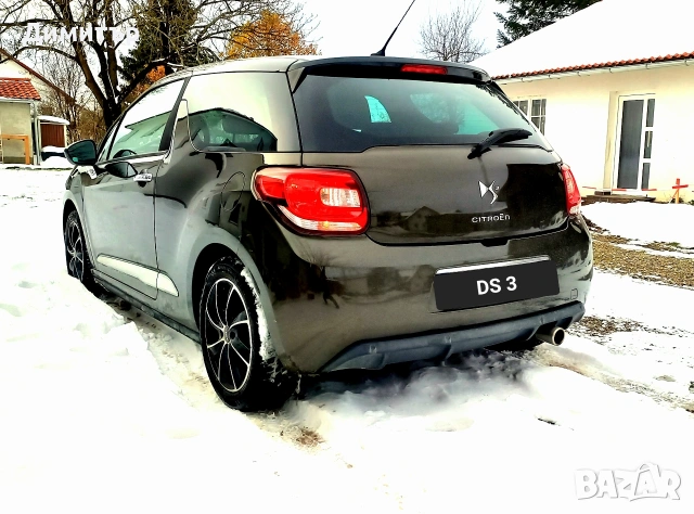 DS3, 1.6HDI, 92ps, с регистрация, снимка 6 - Автомобили и джипове - 54105024