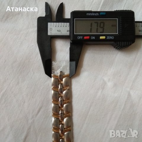 Krug-Baumen - чисто нова верижка от неръждаема стомана, снимка 5 - Каишки за часовници - 25700611