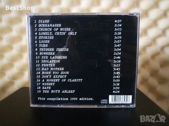Therapy? - The best collection 99, снимка 2 - CD дискове - 30424207