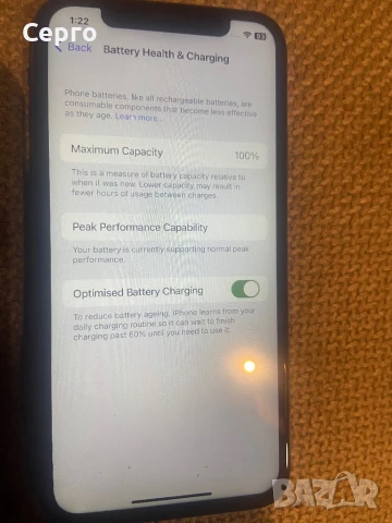 Iphone X 64 gb spacegrey, снимка 1