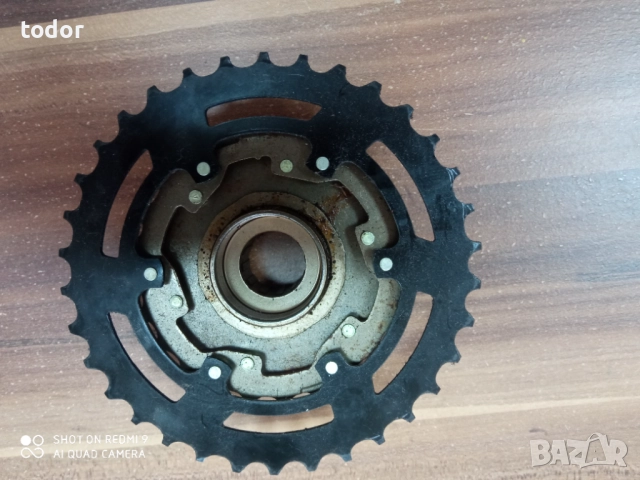 венец шимано , 7-ца, снимка 3 - Части за велосипеди - 51643679