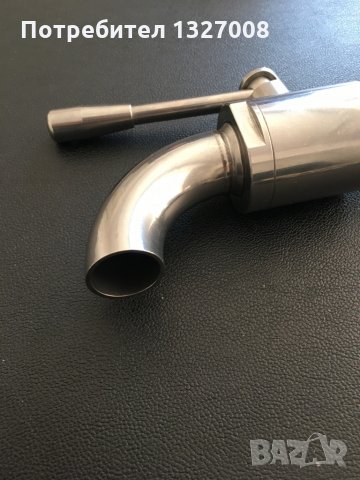 Сферичен кран, неръждаем 3/4 с коляно, снимка 3 - Други машини и части - 29936154