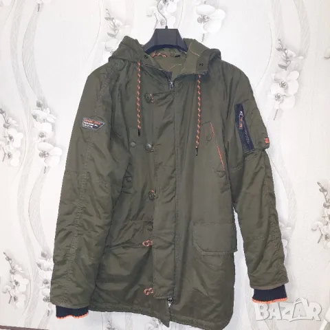 Superdry SDX SD-3 PARKA Парка /яке размер Л, снимка 7 - Якета - 47791960