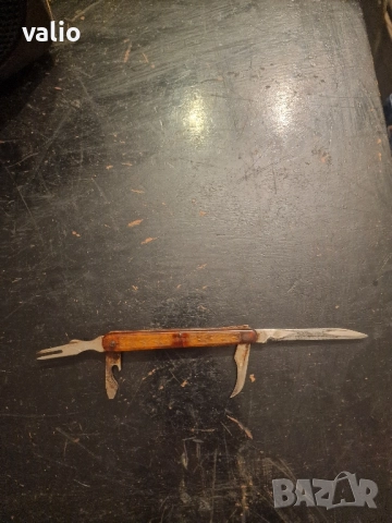 Руски сгъваем нож 