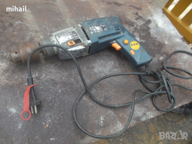 Бормашина aeg, снимка 4 - Градинска техника - 44585107