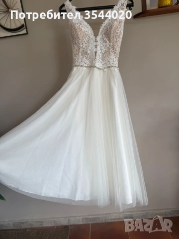 Продавам сватбена рокля Atelier Esposa, снимка 6 - Сватбени рокли - 51493427