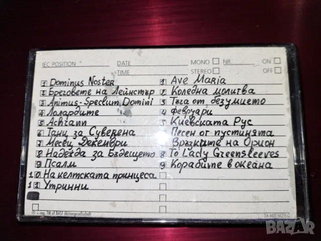 Аудио касети с музика и др., снимка 6 - Аудио касети - 43512749