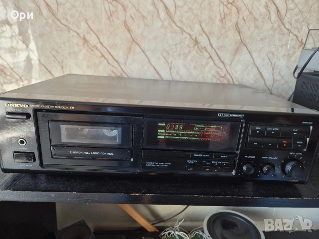 Дек Onkyo TA-2820 . Made in Japan!!!, снимка 6 - Декове - 54333837