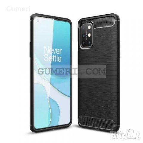 Oneplus 8T 5D Карбонов удароустойчив гръб 