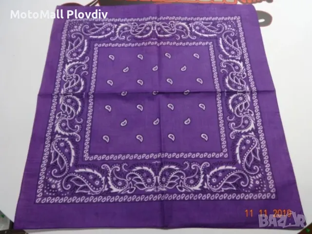 Кърпа мотор рокер мото за глава бандана чопър мотор, снимка 5 - Аксесоари и консумативи - 49160789