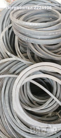 Ремъци, трапецовидни, снимка 3 - Резервни части за машини - 37525619