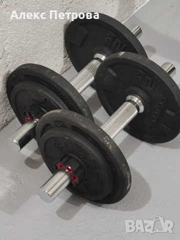 Дъмбели Domyos 2x10кг