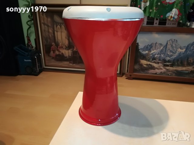 ТАРАМБУКА-ГОЛЯМА ЧЕРВЕНА 41Х26СМ 1805222009, снимка 8 - Ударни инструменти - 36805219