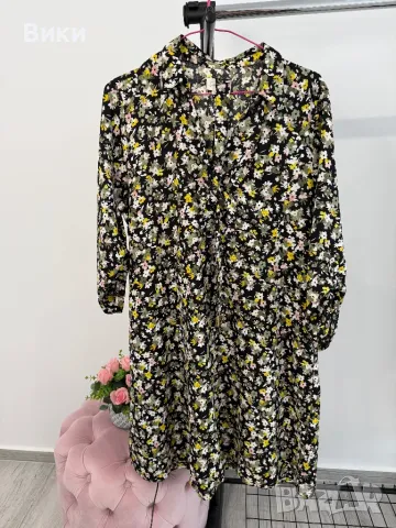 Рокля в размер XXL, снимка 4 - Рокли - 48544732