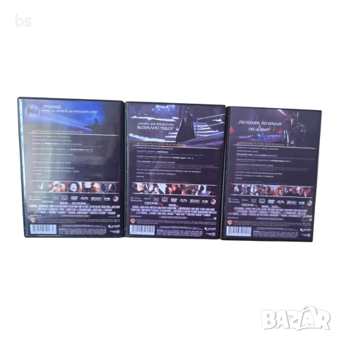 Батман DVD колекция (бг аудио), снимка 2 - DVD филми - 54333341