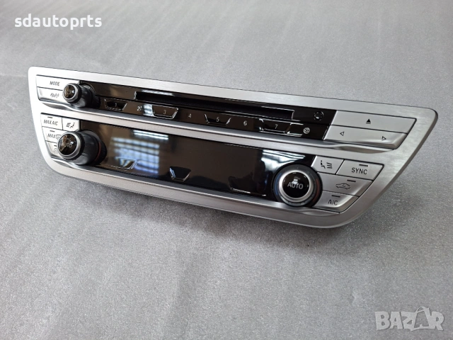 9890616 Панел Радио Климатик Отопление BMW G11 G12, снимка 3 - Части - 53902364