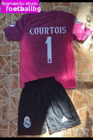 1 COURTOIS 🩷⚽️ детско юношески вратарски екипи НОВО сезон 2025-26 година , снимка 2 - Футбол - 37415141