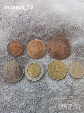 Колекция Италиански монети, снимка 2 - Нумизматика и бонистика - 38597437