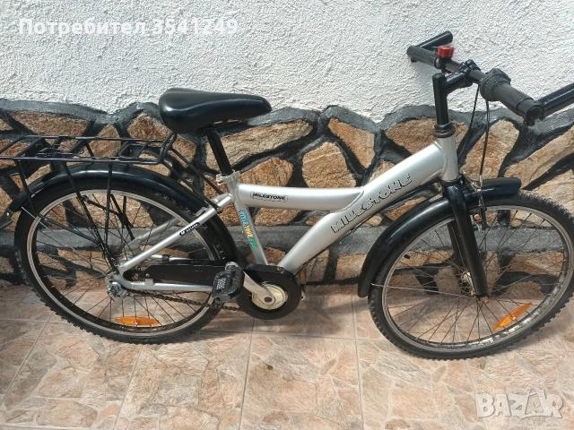 алуминиев велосипед 24"