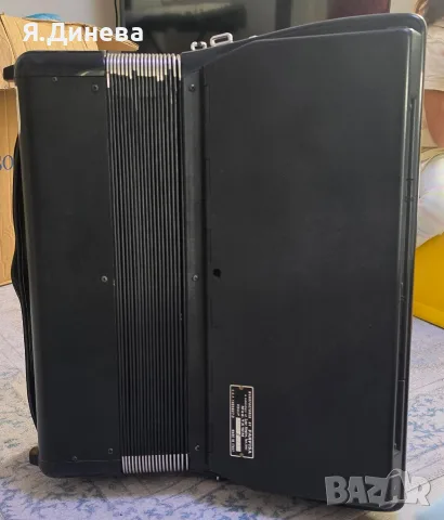 Акордеон Farfisa Massy 120 баса, снимка 7 - Акордеони - 56450594
