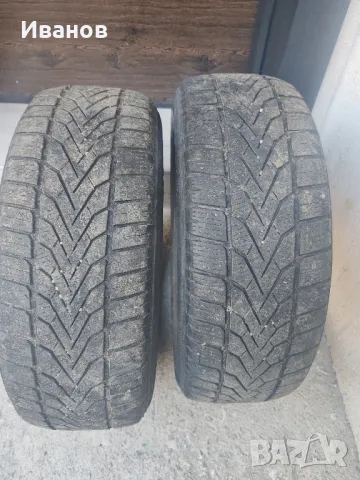 Зимни гуми 205 55 16 4 бр,, снимка 6 - Гуми и джанти - 41818886