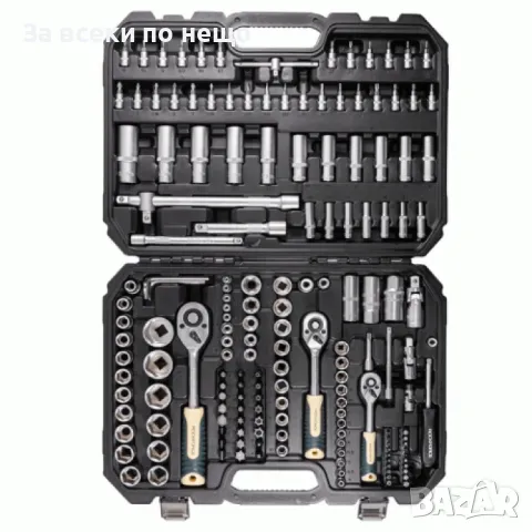 Гедоре 172 части 1/2'', 1/4'' и 3/8'' RockForce, снимка 2 - Гедорета - 50344748