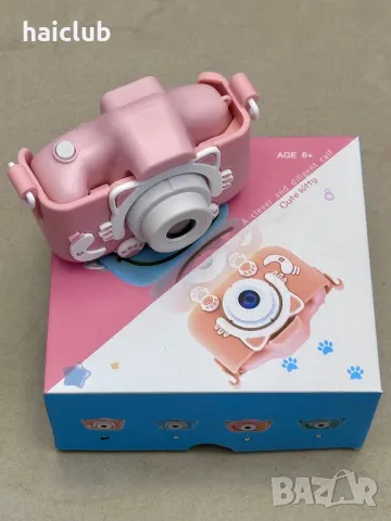 Детски фотоапарат коте/Фотоапарат коте, снимка 2 - Фотоапарати - 48151544