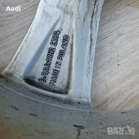 Оригинални Джанти Audi 19 Q5 SQ5, снимка 6 - Гуми и джанти - 52893824