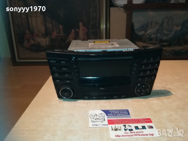 harman/becker-mercedes benz audio-внос швеицария 1910201359, снимка 6 - Аксесоари и консумативи - 30474988